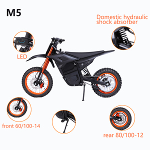 Motocross Elettrico Talaria X3 800W con Motore Centrale, Batteria 48V 20.8AH, Carico Massimo 150KG, Pit Bike ad Alte Prestazioni per Competizioni - Product Image 3