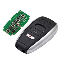 Lonsdor LT20-02 - Placa PCB para Llave Inteligente con Carcasa de 3 Botones para Subaru WRX Legacy Outback Forester Ascent, Compatible con K518 KH100 KW100 5801/7000