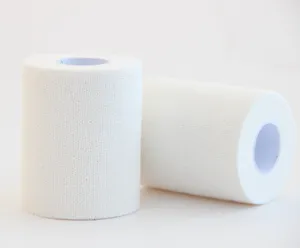 DL弹性粘合绷带棉弹性塑料薄膜胶带