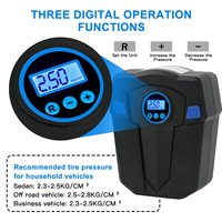 75pcs Tire Inflator Air Compressor, Heavy Duty Flat Tire Repair Kit With 12V,150PSI Air Pump for SVU, Car, Motorcycle, Truck, RV