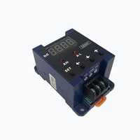 Amperímetro Digital de CC 050A, Interruptor de Detección de Corriente, Relé de Monitoreo con Protección Contra Sobrecarga SZD07