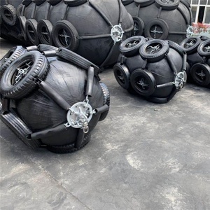 Defensa Neumática de Caucho Natural de Grado Industrial para Uso en Puertos y Hafenidades, Marca ZHH, Origen Shandong - Product Image 6