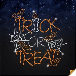 <span class=keywords><strong>Rhinestone</strong></span> Skull Heat Transfer Bling <span class=keywords><strong>Custom</strong></span> Designs Transferências De Calor De Strass para T-Shirt - Product Image 2