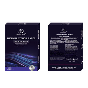 กระดาษถ่ายลายสัก A4 แบบใช้ความร้อน สำหรับเครื่องถ่ายลายสัก - Product Image 6