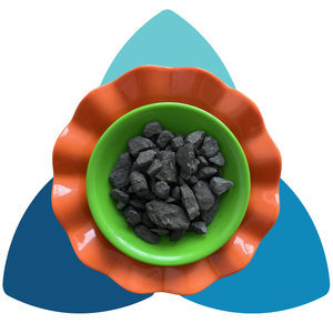 خام الحديد المغناطيسي لمصانع الصلب صب المعادن آلات كيميائية معالجة المياه الثقيلة السيراميك الطلاء مسحوق مقطوع - Product Image 1