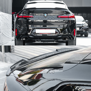 สปอยเลอร์หลังคาร์บอนไฟเบอร์ทรง CS สำหรับตกแต่ง X4 G02/X4M ปี 2018-2023 - Product Image 6