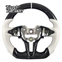 Volant en fibre de carbone personnalisé pour Hyundai Elantra N, i30 N, i20 N, série N – Accessoires intérieurs au design sportif