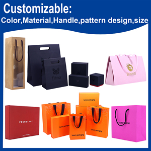Caja de Regalo Rectangular Grande de Lujo, Diseño Negro Elegante para Envíos, Hecha de Papel de Arte, Calendario de Adviento Personalizado con Logotipo, Caja de Papel Kraft - Product Image 6