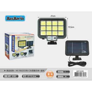 ไฟเซ็นเซอร์พลังงานแสงอาทิตย์ควบคุมจากระยะไกล IP68ไฟภูมิทัศน์สวนสีขาวอบอุ่นระบบแผงควบคุมแบบแยกผ่านการรับรองจาก RoHS - Product Image 1