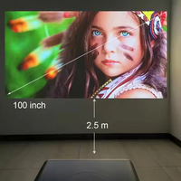 Projecteur Changhong B8U 4K natif 1250 ANSI Lumens projecteur à focale Ultra courte Full Laser Android TV OS projecteur Chiq Proyector