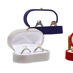 Small <b>Ring</b> Jewelry Storage <b>Box</b> Fashion Designed Jewelry Decorative Pill Boxes Jewelry <b>Box</b> for <b>Rings</b> - Product Image 2