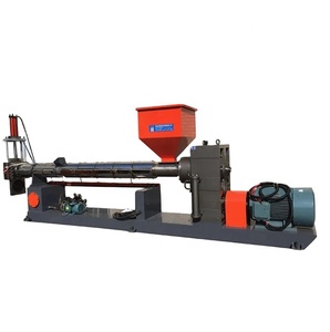 22 किलोवाट मोटर और 250-500 किलोग्राम/घंटा क्षमता के साथ स्वचालित एकल स्क्रू बैरल प्लास्टिक फिल्म रीसाइक्लिंग मशीन - Product Image 3