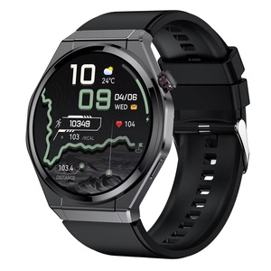 Reloj Inteligente AMOLED Ultrafino 2026 HK5 con IOS, Resistente al Agua IP68, Pantalla de 1.43 Pulgadas, Monitorización del Sueño, Correa de Silicona para Deportes al Aire Libre, para Hombre - Product Image 2