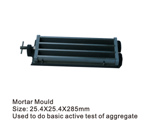 Moule pour mélange de ciment, instrument géotechnique pour la <span class=keywords><strong>préparation</strong></span> d'échantillons de ciment et les essais de résistance en construction - Product Image 1
