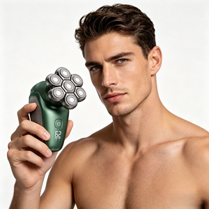 CITICITY Achieve a Close and Comfortable Shave with Flexing Head and Anti-Nick Blades Electric Razor for <b>Men</b> - Product Image 3