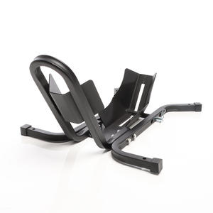 <span class=keywords><strong>Cale</strong></span> de roue avant de moto 17-21 90-130mm support de moto <span class=keywords><strong>pour</strong></span> le transport ou le stockage - Product Image 1