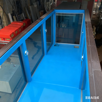 Maisons Landmae CSP-21 – Piscine Modulaire Préfabriquée en Conteneur, Structure en Acier Industrielle Détachable, 20ft/40ft