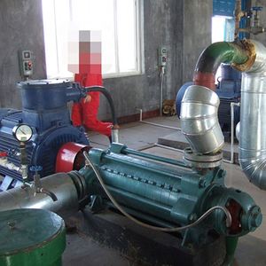 ปั๊มน้ำแรงดันสูงแบบแรงเหวี่ยงแนวนอนหลายระดับ สำหรับน้ำสะอาดและน้ำเสีย - Product Image 4