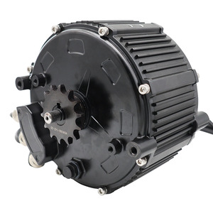 ตัวควบคุมมอเตอร์แบบไร้แปรงถ่านแม่เหล็กถาวร DKYS DK168 50H 10000W 10kW 72V  กันน้ำระดับ IP65 สำหรับสกูตเตอร์ - Product Image 3