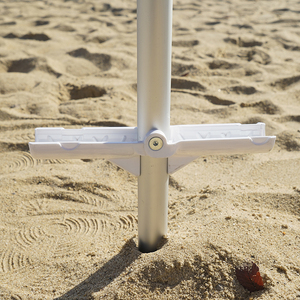 <strong>Portable</strong> Lightweight Folding Beach <strong>Umbrella</strong> Modern Outdoor UV50+ Sun Protection 180g Polyester for Outdoor Activities - Product Image 4