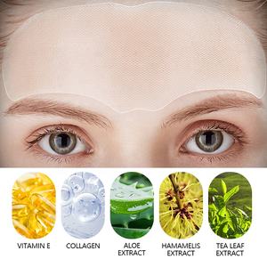 Testa Rugas Patches Private Label Anti Rugas Micro Agulha Patch Testa Rugas Removedor Ácido Hialurônico Colágeno Hidroge - Product Image 3