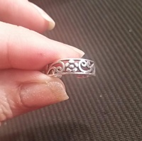 Bijoux fins hawaïens 925 en argent Sterling femmes anneaux d'orteil en peluche fleur réglable anneau d'orteil ouvert