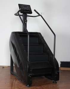 Dispositivo comercial Equipo de <span class=keywords><strong>gimnasio</strong></span> Fitness Deportes Stepper Escalada Entrenamiento <span class=keywords><strong>Escalera</strong></span> Maestro <span class=keywords><strong>Escalera</strong></span> eléctrica Máquina escaladora de escaleras - Product Image 2