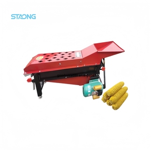 Máquina Eléctrica Desgranadora de Maíz de 1500 kg/h, Desgranadora y Peladora de Maíz de Acero Inoxidable - Product Image 1