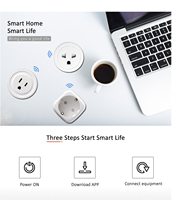 Prise intelligente 220V WiFi, prise sans fil, télécommande intelligente