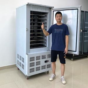 Congelatore d'urto per refrigeratore d'urto compatto in acciaio inossidabile commerciale-congelamento rapido a 40 gradi per piccole dimensioni - Product Image 1