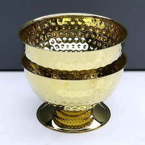 Nuovo refrigeratore di <span class=keywords><strong>vino</strong></span> bocce per Champagne nordico manopola per Champagne ciotola per bevande Cooler per feste ciotole per ghiaccio in oro - Product Image 5