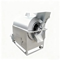 Nouvelle machine à torréfier le soja, le café ou les cacahuètes, électrique/gaz, facile à utiliser, pour usage commercial/industriel
