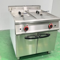 Friteuse à pression de poulet électrique Commercial Manual KFC Machine à frire à pression de gaz Brosted Fried Chicken Machine