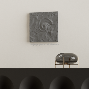 Azulejos de pared de hormigón con patrón Lunar, ladrillos de pared de cemento cuadrados modernos artísticos, decoración de pared multicolor nórdica para Hotel en casa - Product Image 5