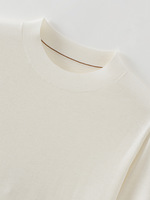 Camiseta de Verano de Manga Corta para Hombre, de Lana Fina, OEM y ODM, Camiseta de Lana para Negocios, Jersey de Lana Personalizado
