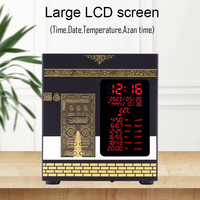 Islamic Kabah Azan jam tangan speaker Quran pengendali jarak jauh dengan aplikasi