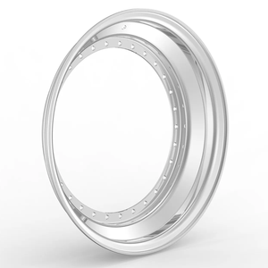 ขอบล้อ 3 ชิ้น สำหรับ BBS RS865 Audi <span class=keywords><strong>Speedline</strong></span> ขนาด <span class=keywords><strong>19</strong></span> ถึง 20 นิ้ว 20 รู 40 รู ขอบล้อ 3 ชิ้น ขัดเงา ขอบล้อแบบสองชั้น วัสดุอัลลอยด์ 6061-T6 - Product Image 3