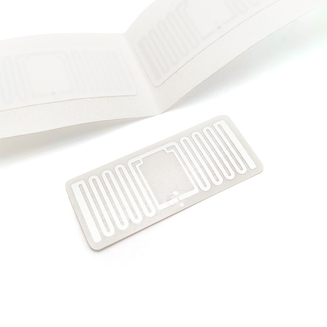 860MHz-960MHz UHF RFID Sticker Tag Wet Inlay Impinj M730 UHF RFID Label