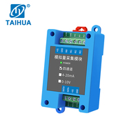 Modul akuisisi Data terisolasi RS485 konverter komunikasi Modbus RTU 0-10v Analog ke IC sinyal Digital dari Tiongkok