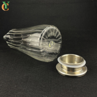 Carafe ronde en acier inoxydable de 1,7 L avec couvercle pour jus et boissons, pichet à eau froide de 1700 ml, catégorie de produit