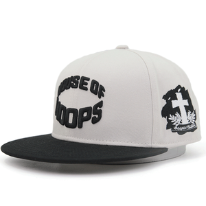Bán buôn Chất lượng cao hip hop thể thao Mũ bóng chày cổ điển Mũ Snapback tùy chỉnh 3D thêu logo phẳng vành được trang bị mũ - Product Image 3