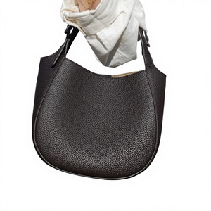 Nouveauté 2026 : Sacs pour femmes en cuir véritable imperméables, design tendance, haute qualité, à fermeture éclair unique, sacs à bandoulière/sous le bras en polyester - Product Image 3