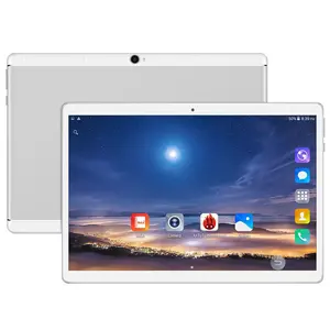 Tablet Android 10.1 Inci Populer, 1GB 16GB MTK6592 Octa Core Panggilan Telepon 3G Tablet PC