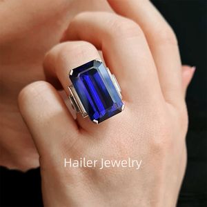 22ct büyük taş nişan büyük yüzükler takı gümüş 925 mücevherat <span class=keywords><strong>promise</strong></span> altın kaplama yüzükler kadınlar için - Product Image 2