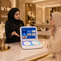 Analyseur de santé OEAI G8 QRMA alternatif avec outils de données cloud et démonstration pour distributeurs destinée aux centres anti-âge