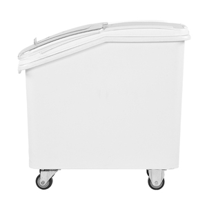 Accept Custom Log Ingredient Mobile Storage <strong>Cart</strong> 81L Sugar Flour Bin Storage Bin With Lid - Product Image 2