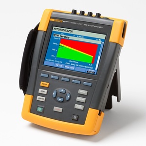 Analizador de Calidad de Energía Fluke 435-2 Trifásico Inteligente con Accesorios para Pruebas Eléctricas - Product Image 4