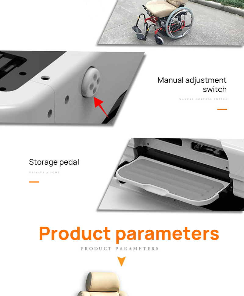 WheelChair Lift I Swivel Lift Seat I Car Mobile Chair for