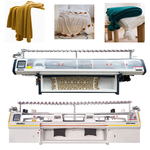 Tốc độ nhanh trên máy vi tính tự động hóa Áo len thảm dệt máy dệt kim - Product Image 3