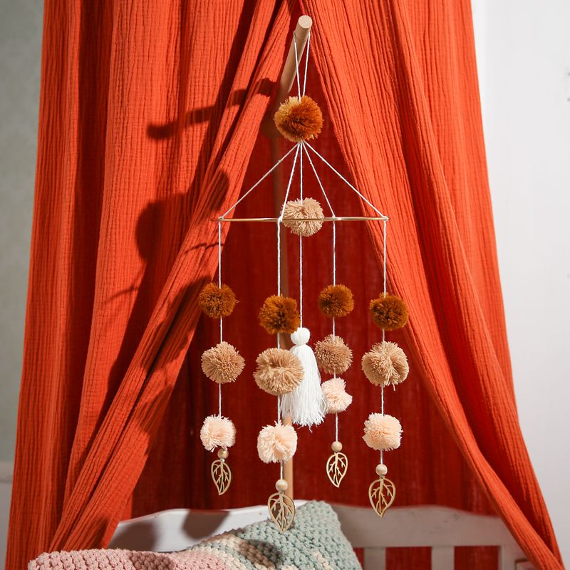 Новый профессиональный колокольчик ручной работы для детской кроватки, музыкальный мобиль для детской кроватки, мобиль, Колокольчик для кровати, игрушка